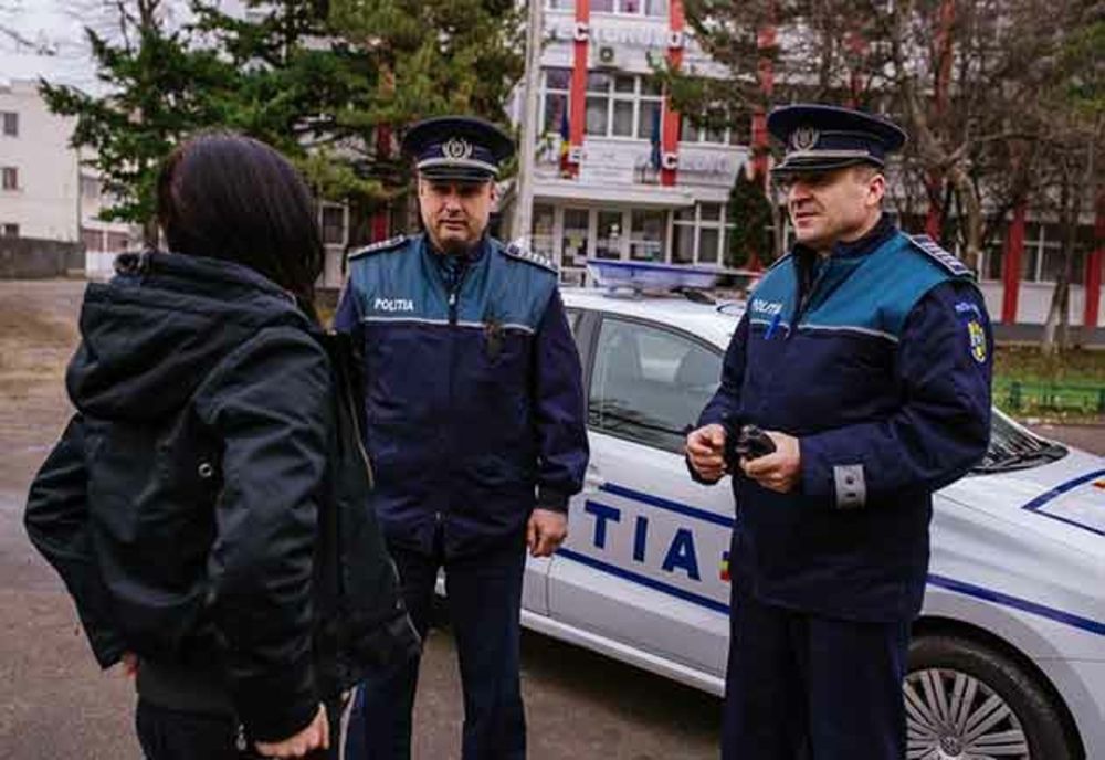 Pietonii și vitezomanii în vizorul polițiștilor rutieri buzoieni