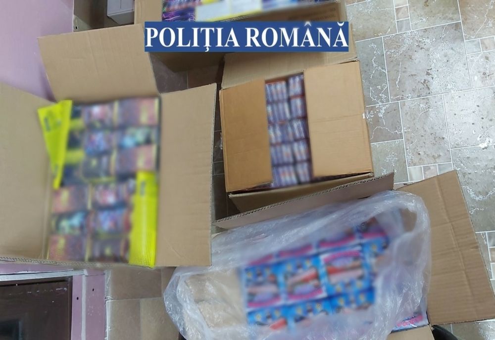Percheziţii şi controale în trafic pentru depistarea şi tragerea la răspundere a persoanelor care efectuează operaţiuni cu articole pirotehnice fără drept