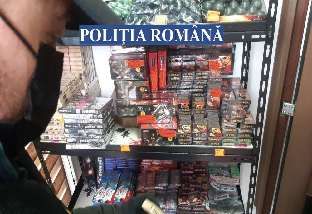 Video: Percheziţii şi controale în judeţul Buzău pe linia operaţiunilor cu articole pirotehnice
