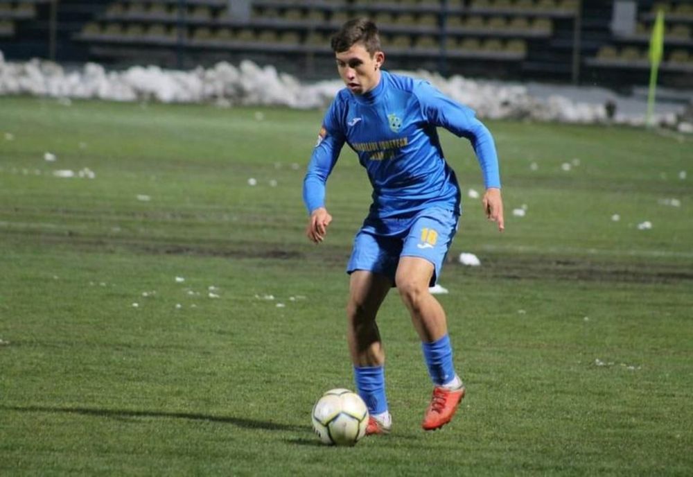 Robert Sălceanu primul transfer al iernii la FC Buzău