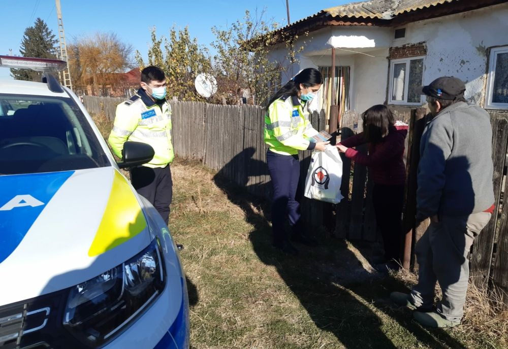Video: Tată şi fiică, victime în trecutul recent în două accidente rutiere distincte, vizitați de polițiști
