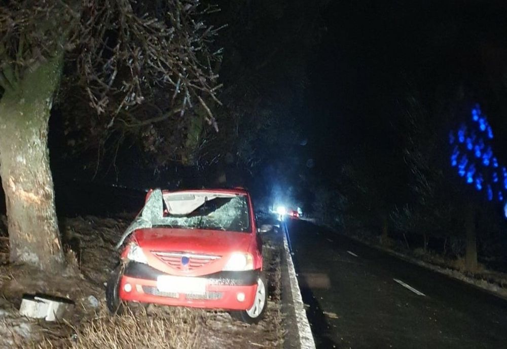 Accident rutier petrecut pe DN22, în afara localității Boldu spre Râmnicelu