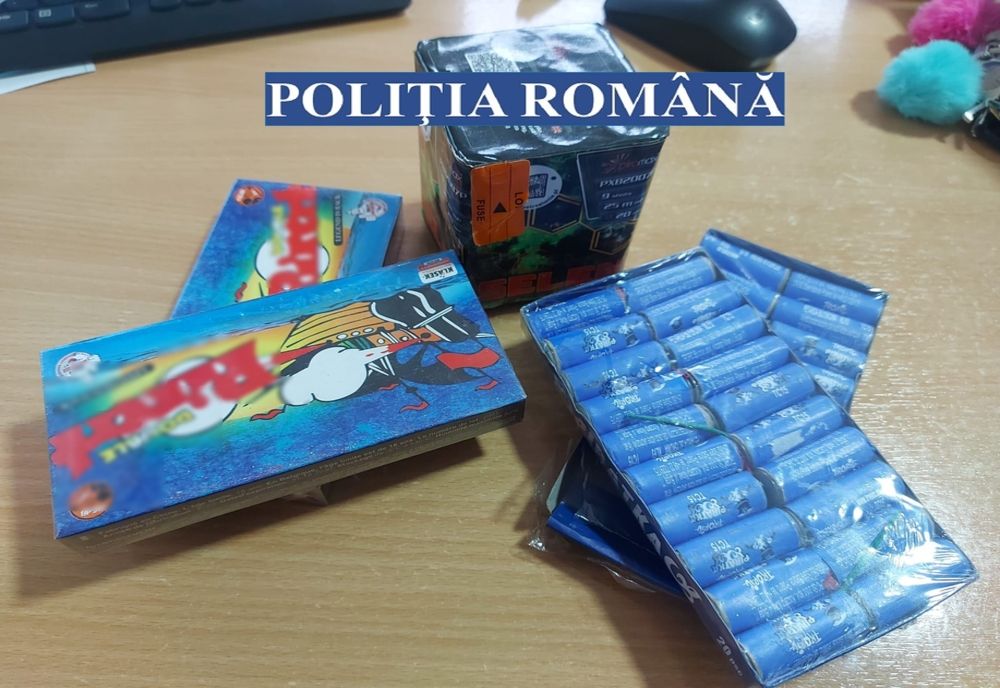 Controale în cadrul acțiunii „Foc de artificii!”