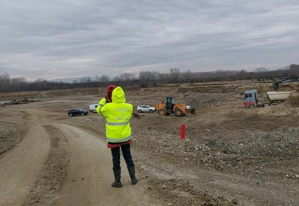 Comisarii Gărzii de Mediu Buzău au aplicat 14 sancțiuni contravenționale