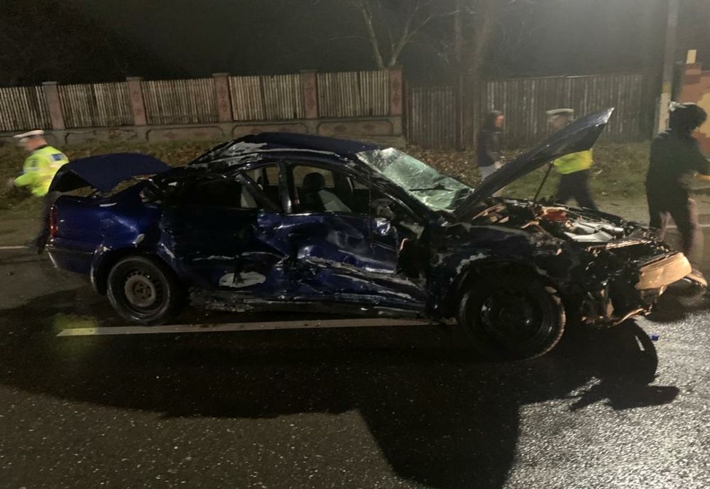 Accident cu două victime pe DN2E85, în Oreavul, pe sensul Buzău-Râmnicu Sărat