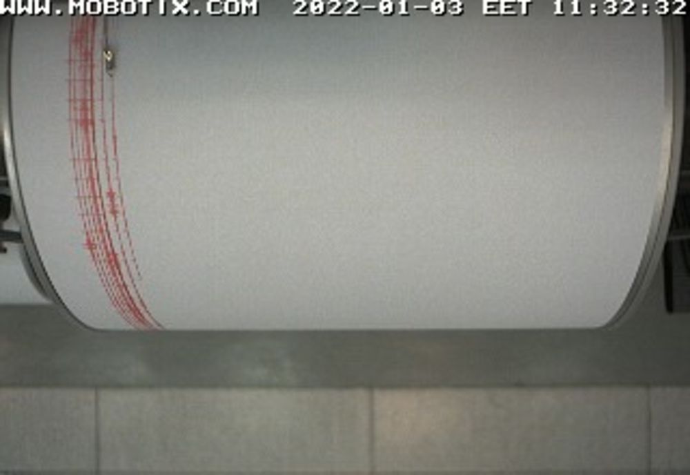 Două cutremure de slabă intensitate în această dimineață