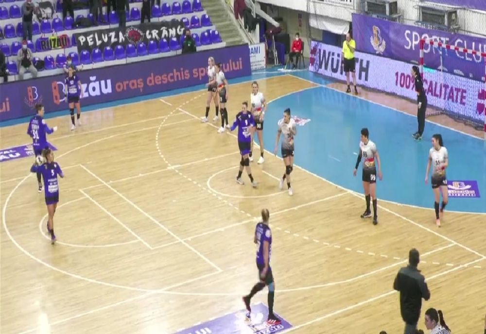 SCM Gloria Buzău învinsă pe teren propriu de Dacia Mioveni 2012