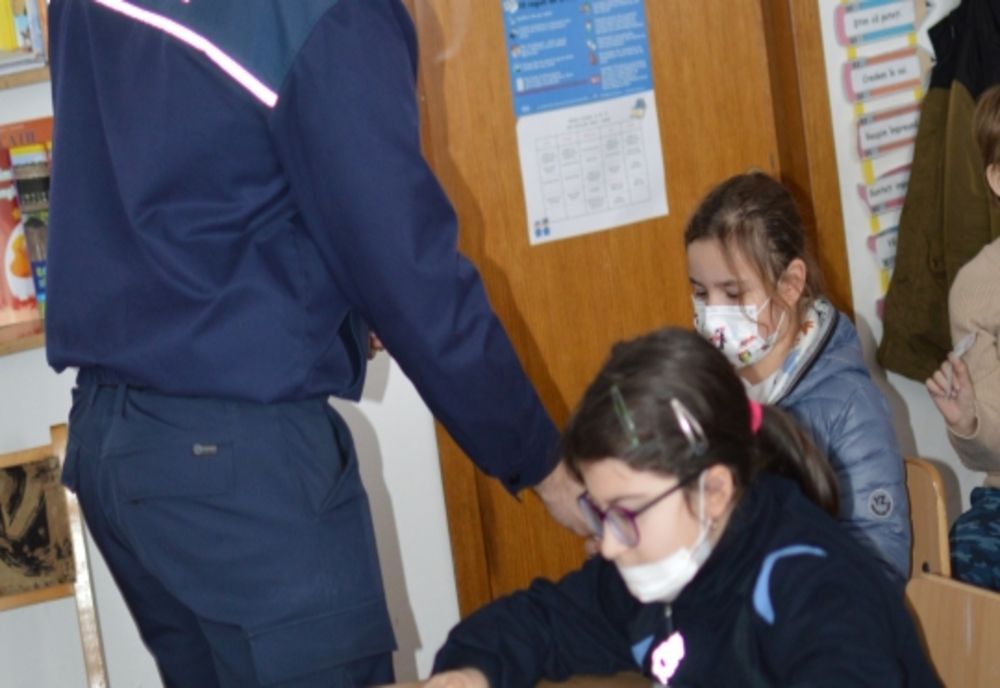 Activitate de prevenire a violenței în școală