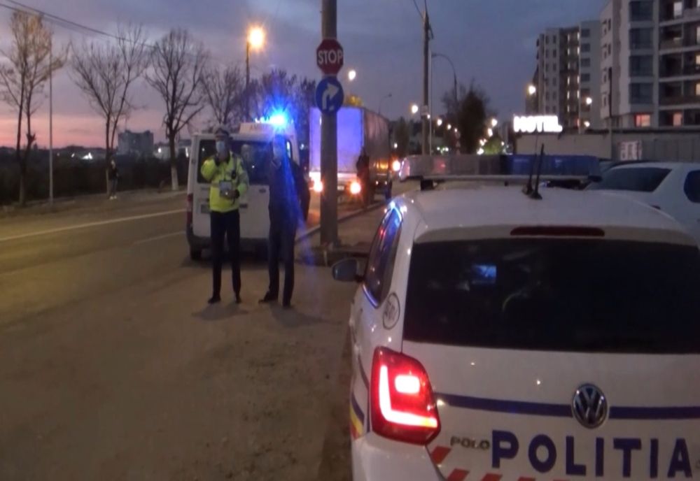 Peste 150 de sancțiuni contravenționale aplicate de polițiștii rutieri buzoieni