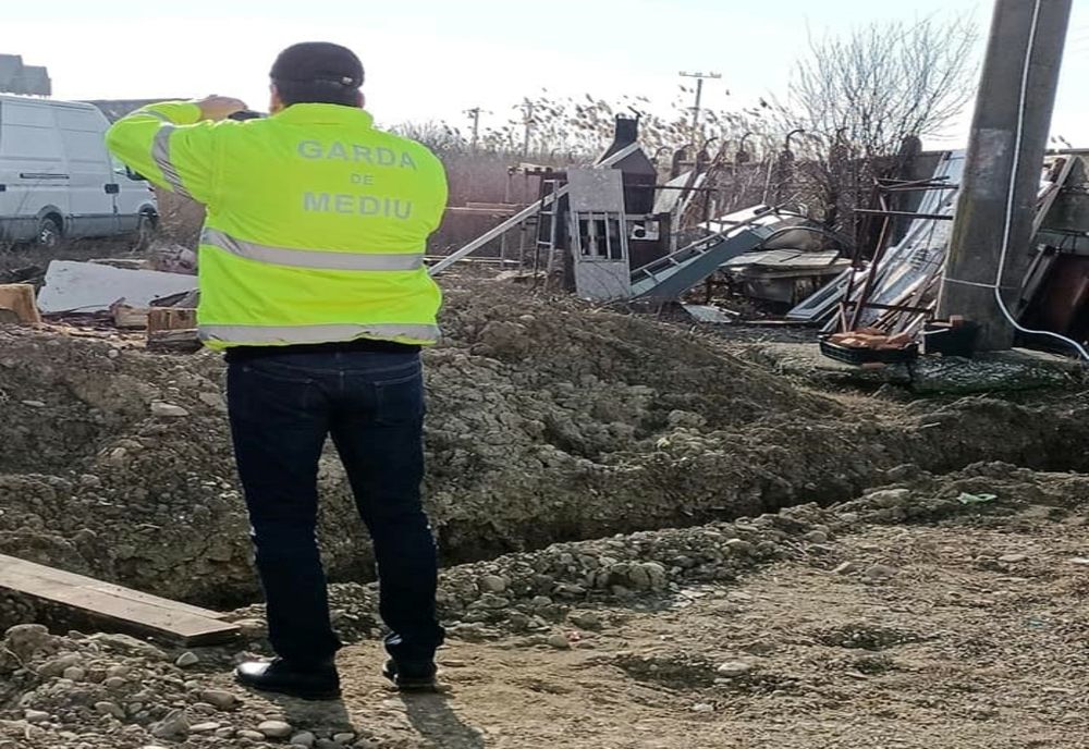 Video: Nereguli depistate de Garda de Mediu la o societate de la Verguleasa