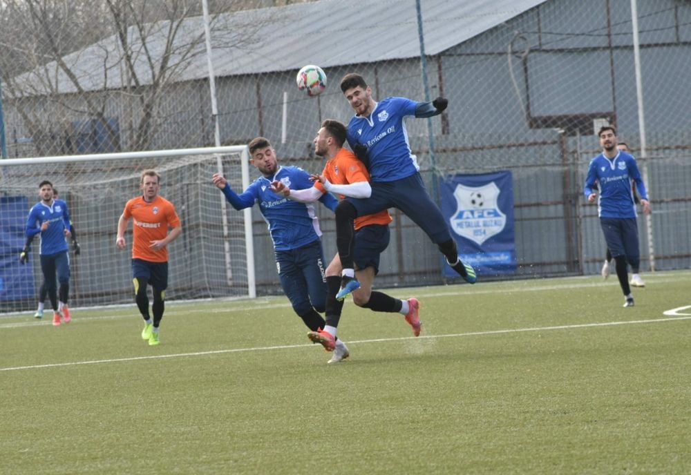 FC Buzău a câștigat cu 5-1 amicalul cu Metalul Buzău