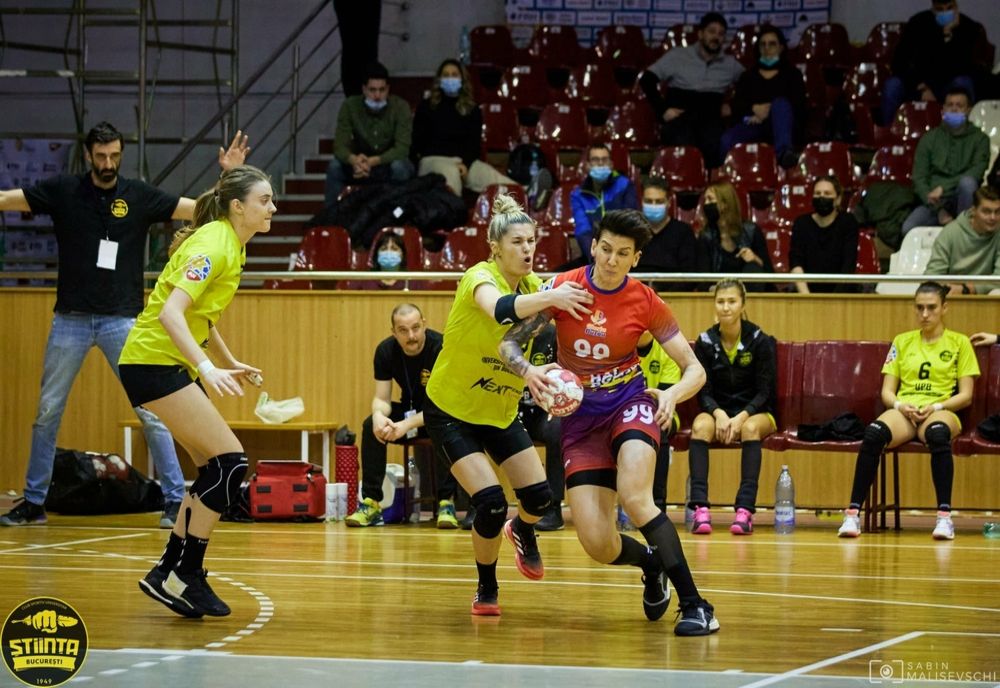 Gloria Buzău a câștigat lejer în deplasarea cu Știința București