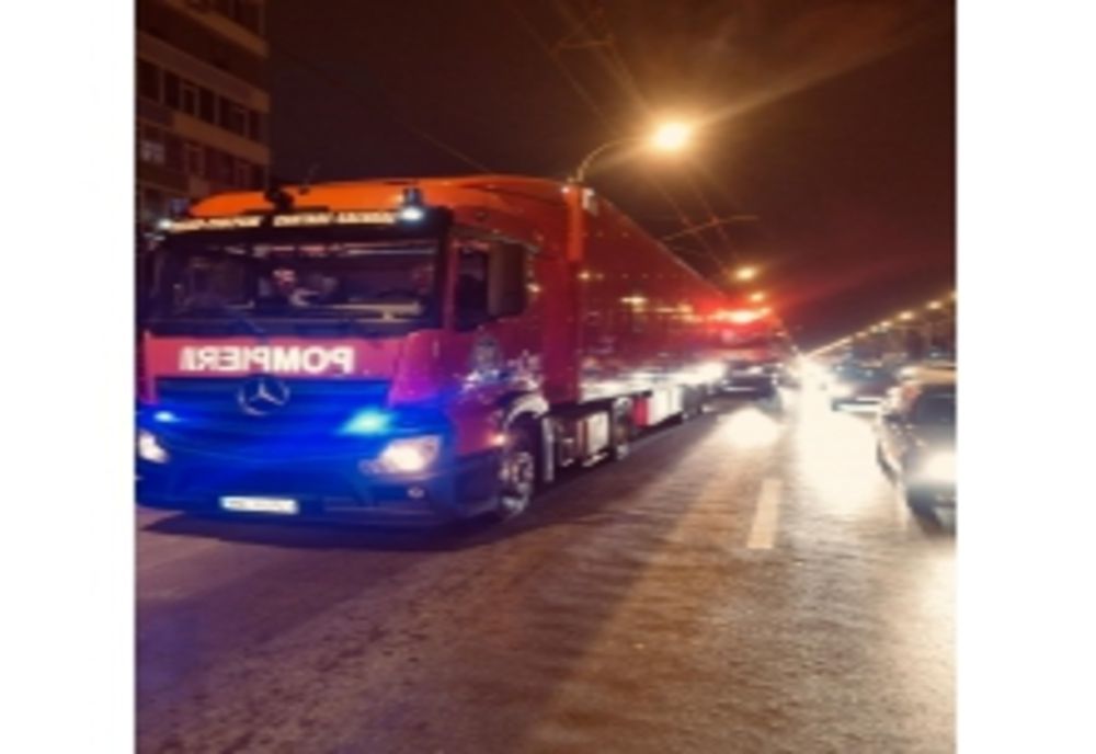 Primul transport de ajutoare umanitare colectate pe Platforma Guvernului României - Ucraina, a plecat din București spre Siret