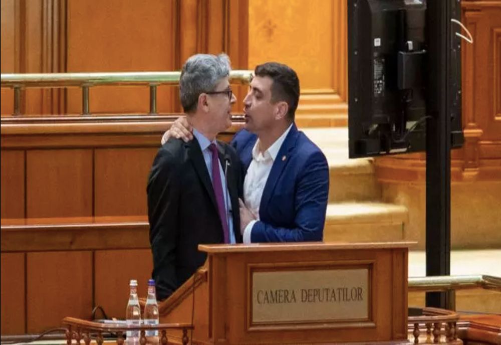 Virgil Popescu după ce a fost agresat de George Simion: ”Nu suntem în perioada interbelică, o perioadă de tristă amintire”