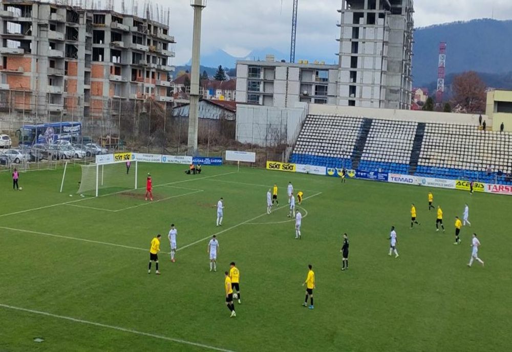Partidă dramatică sub Tâmpa! Buzăul învinge pe FC Brașov în prelungiri!