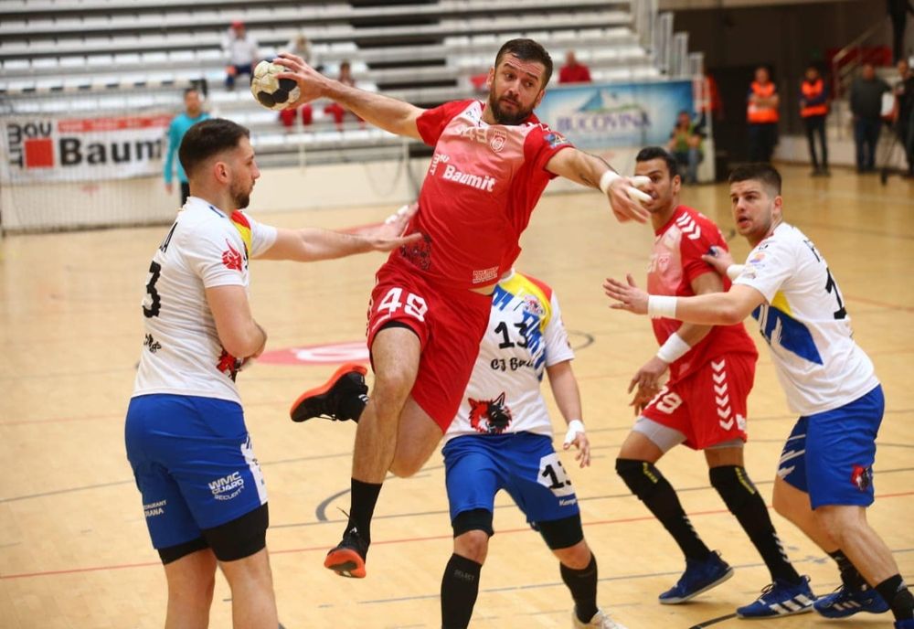 HC Buzău învinsă fără drept de apel de Dinamo București