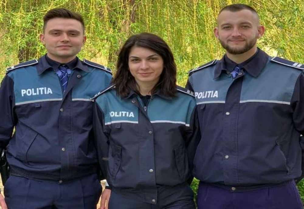 Tinerii polițiști din C. A. Rosetti lăudați de șefii din MAI, pe facebook
