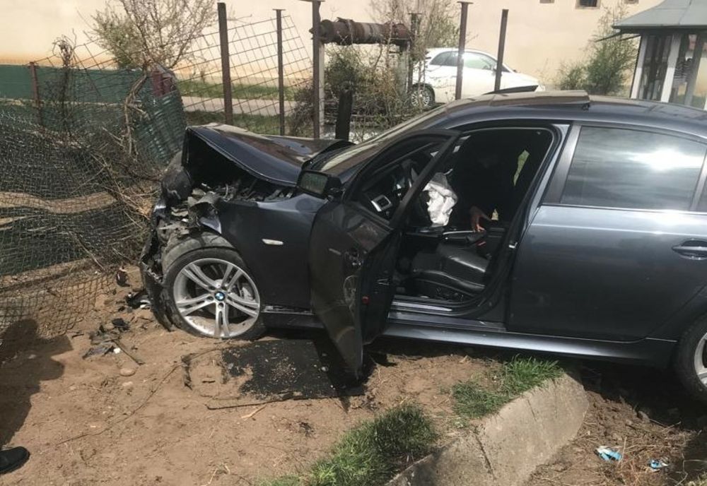 Accident rutier pe DJ203K, în localitatea Plevna