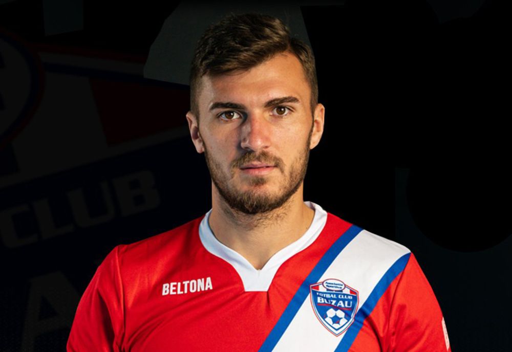 Adi Chică-Roșă vrea să rămână la FC Buzău și din vară