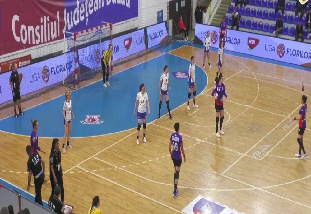 SCM Gloria Buzău a câștigat cu 26-20 meciul cu CSM Slatina 