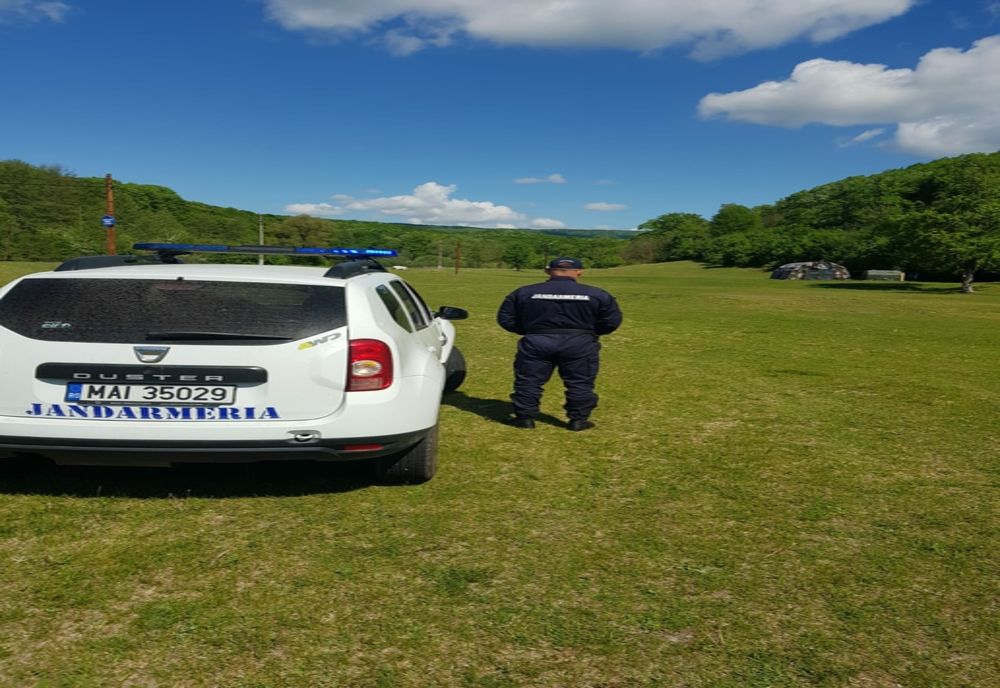 Jandarmii buzoieni vor fi la datorie, în weekend-ul de 1 Mai
