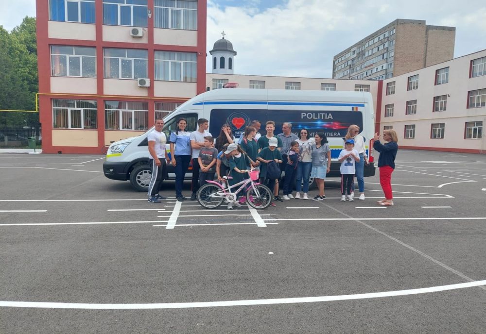 Concursul „Educaţie rutieră – Educaţie pentru viaţă”