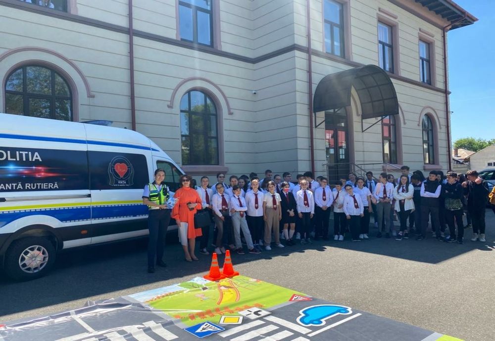 Educaţia rutieră salvează vieți!