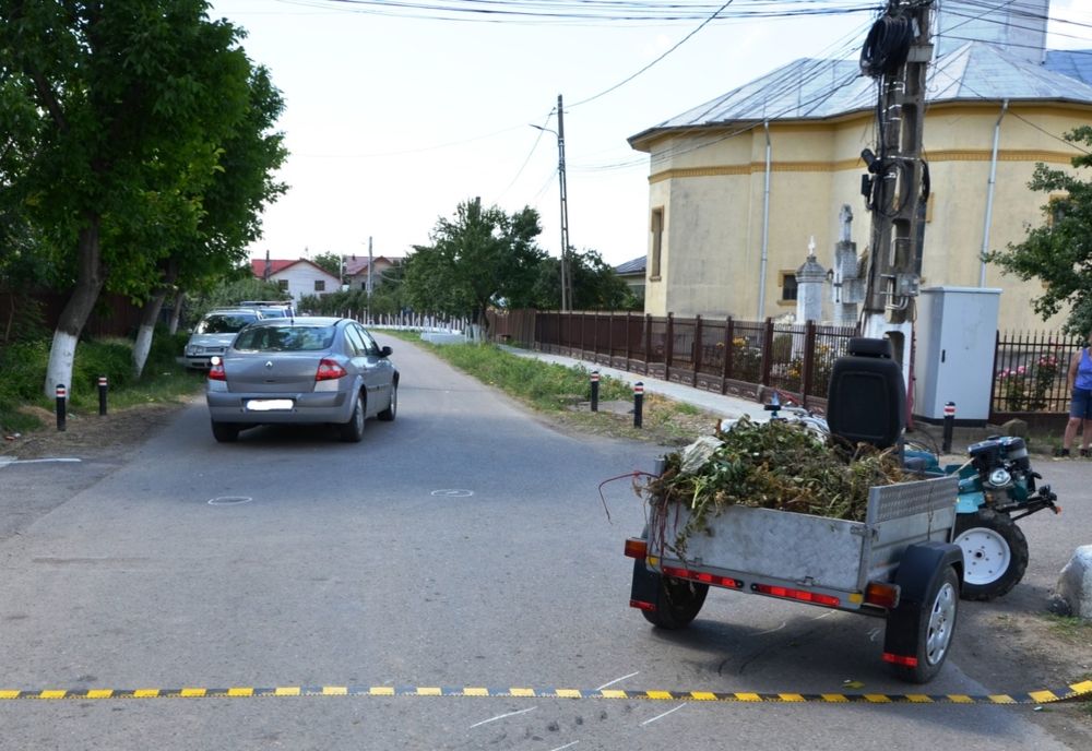 Accident în localitatea Ulmeni