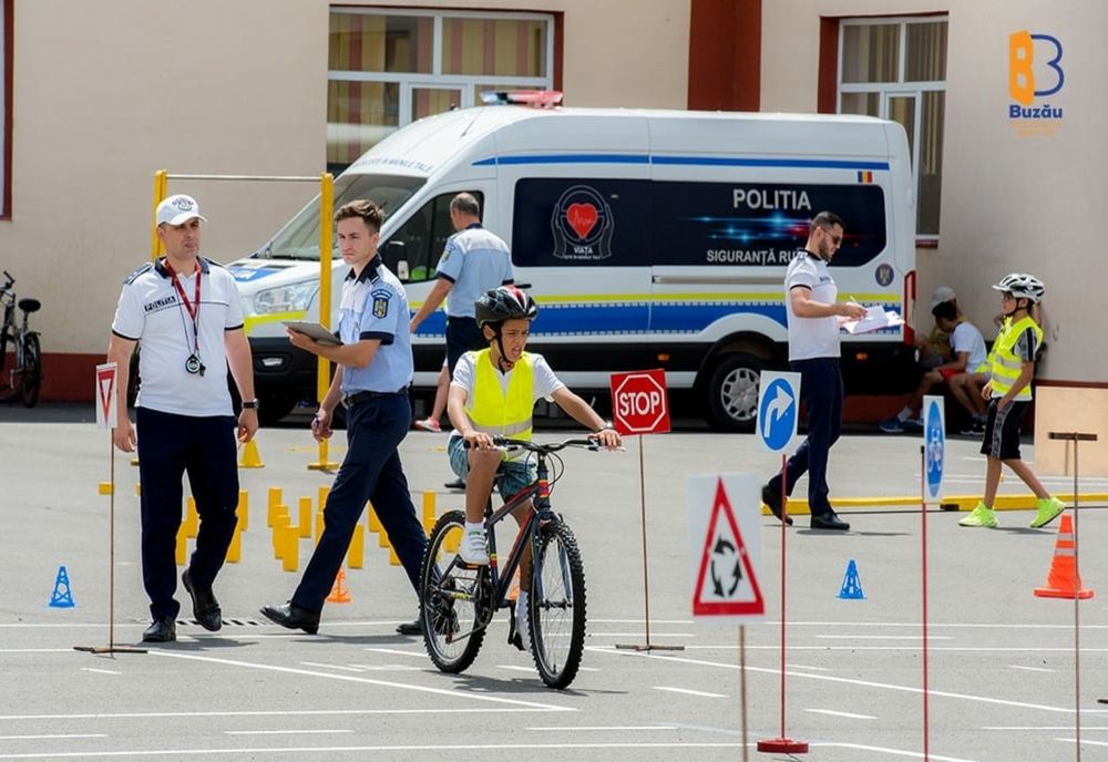 Ziua probelor concursului național de educație rutieră, plină de emoții și zâmbete!
