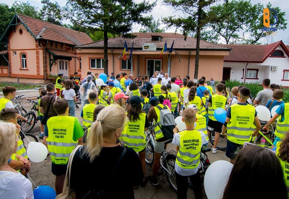 Duminică a avut loc deschiderea etapei naționale a Concursului "Educație rutieră, educație pentru viață"