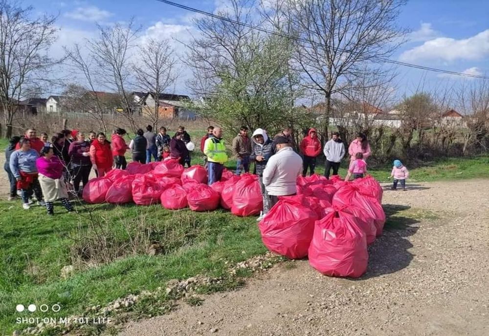 Campania ”Curățăm România!” a ajuns la final
