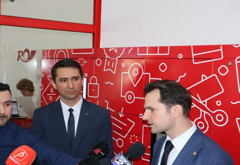 Servicii poștale automatizate, în premieră la Poșta Română, prin “Ghișeul poștal digital”