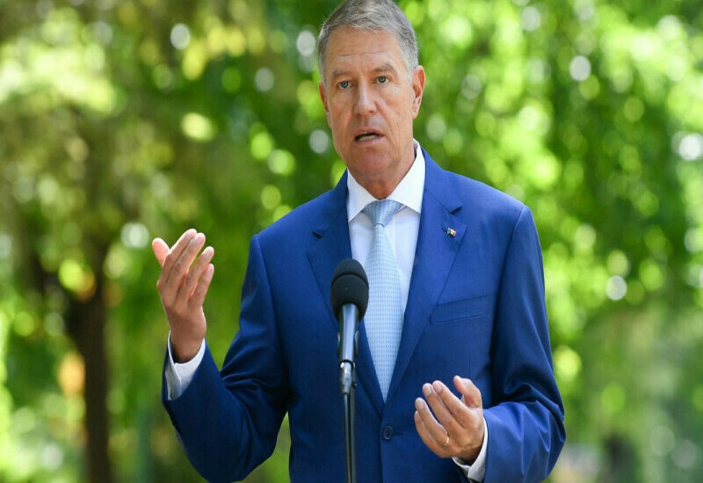 Președintele Iohannis vizitează marți o școală ”verde” din municipiul Buzău. Anunțul Administrației Prezidențiale