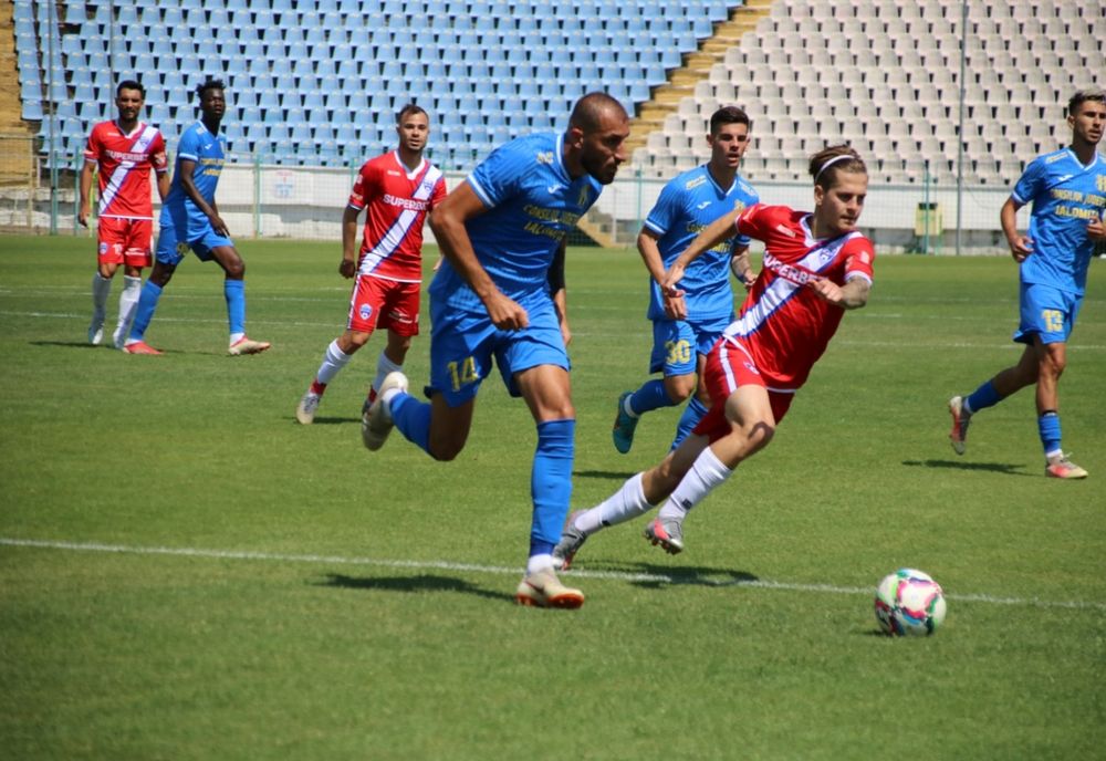 Gloria Buzău a pierdut amicalul jucat pe teren propriu cu Unirea Slobozia