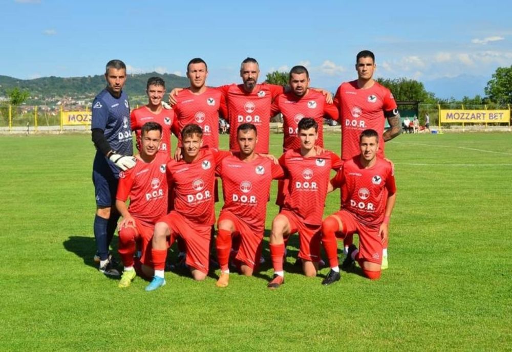 LIGA 3: Olimpic Zărnești, amical cu FC Buzău!