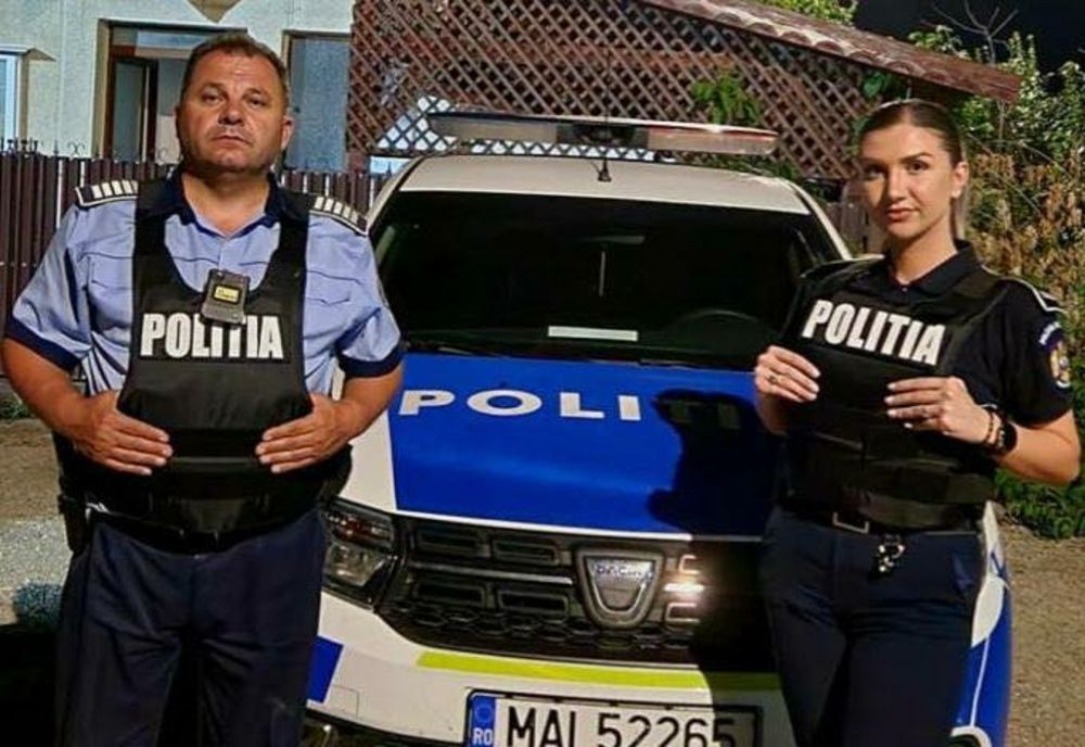 Fapta bună a zilei în contul polițiștilor buzoieni, Ramona și Săndel