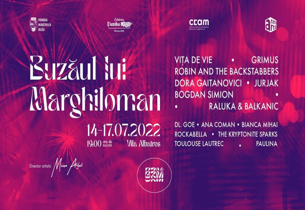 Patru zile de distracție la Festivalul Buzăul lui Marghiloman