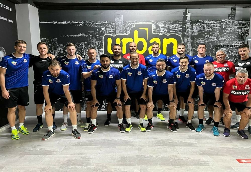 Handbaliștii de la HC Buzău au început pregătirile pentru noul sezon de Liga Zimbrilor