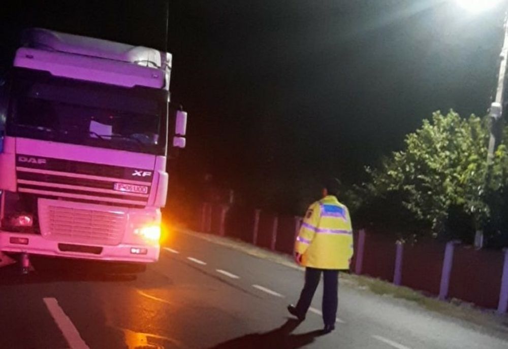 Pieton accidentat mortal în localitatea Costești, din județul Buzău