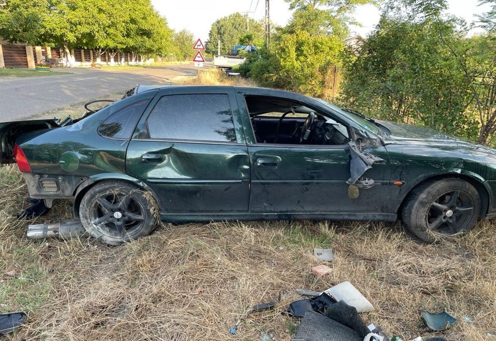 Accident pe DJ102H, în localitatea Casota