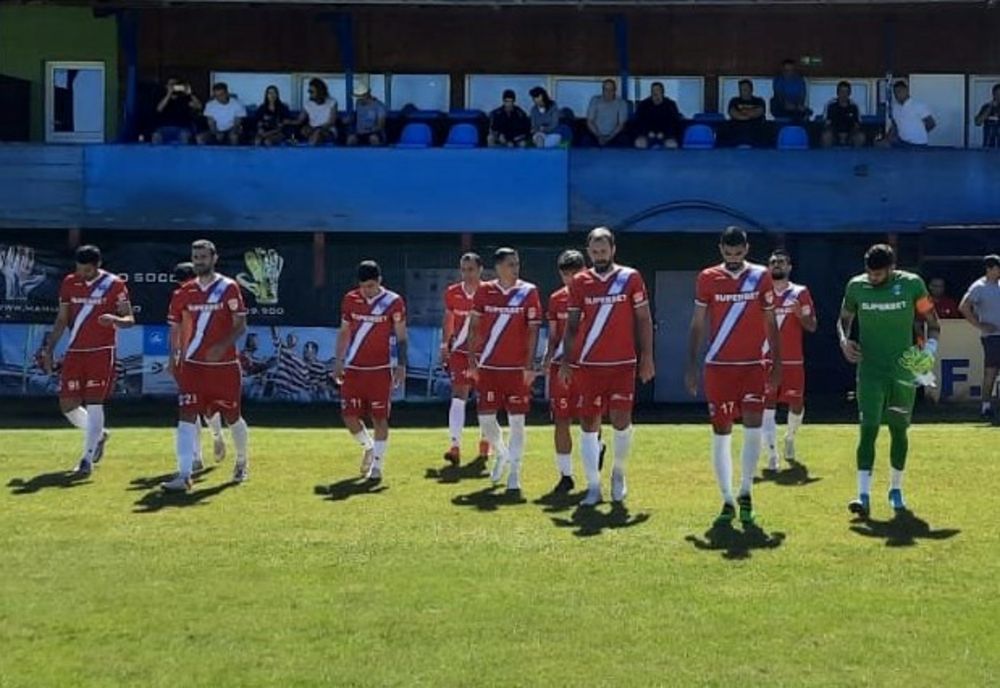 Goria Buzău, primul meci din noul sezon, acasă cu Ripensia Timişoara
