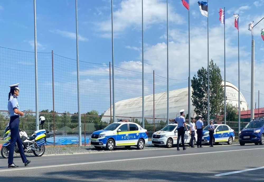 Acțiuni în trafic ale polițiștilor buzoieni