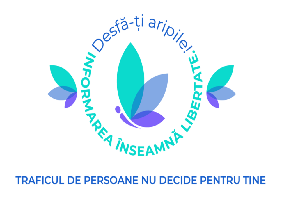 Lansarea campaniei de prevenire a traficului de persoane ”Desfă-ți aripile! Informarea înseamnă libertate”
