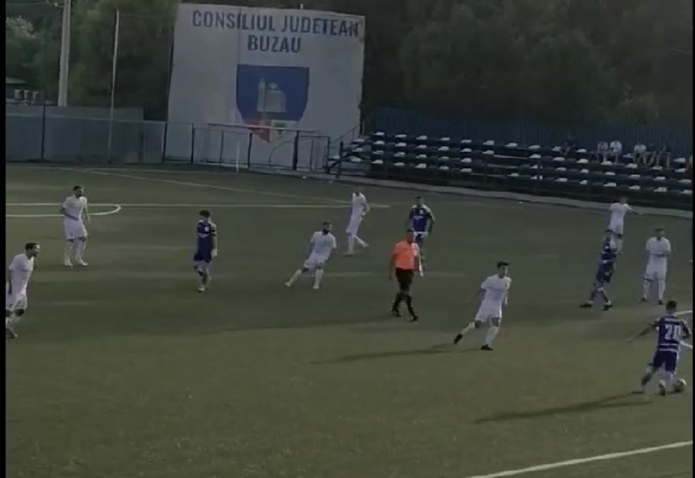 Victorie la limită pentru Metalul Buzău, în prima etapă din Liga a 3-a