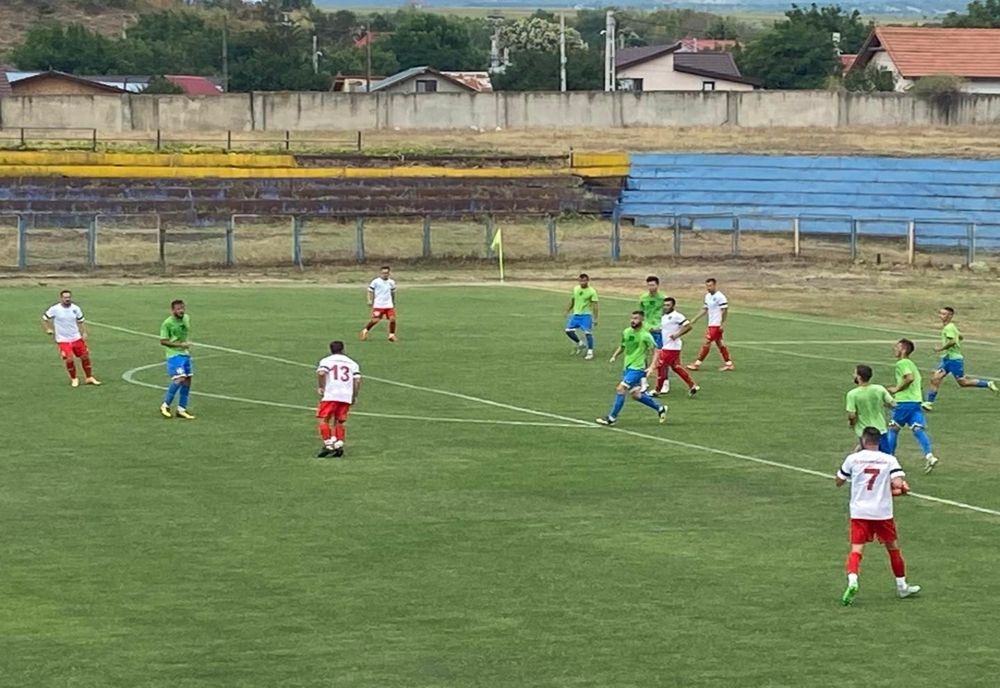 CSM Râmnicu Sărat a câștigat cu 5-3 amicalul cu Dinamo Bacău