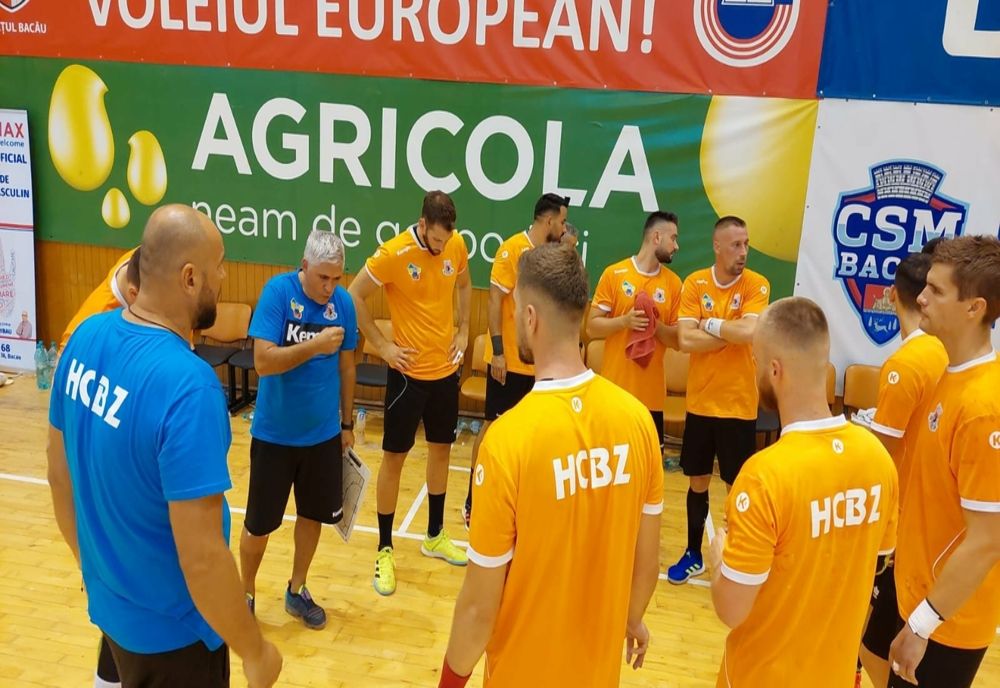 Două victorii în primele două meciuri obținute HC Buzău în cadrul turneului de la Bacău