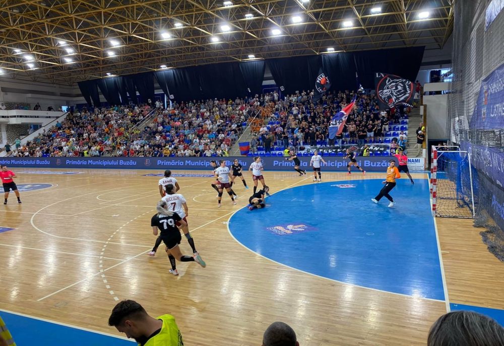 SCM Gloria Buzău a umilit campioana 
