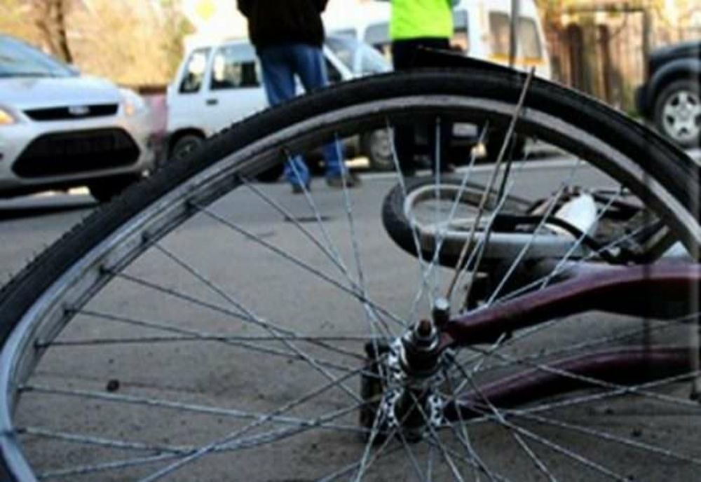 Biciclist accidentat pe bulevardul Unirii din municipiul Buzău