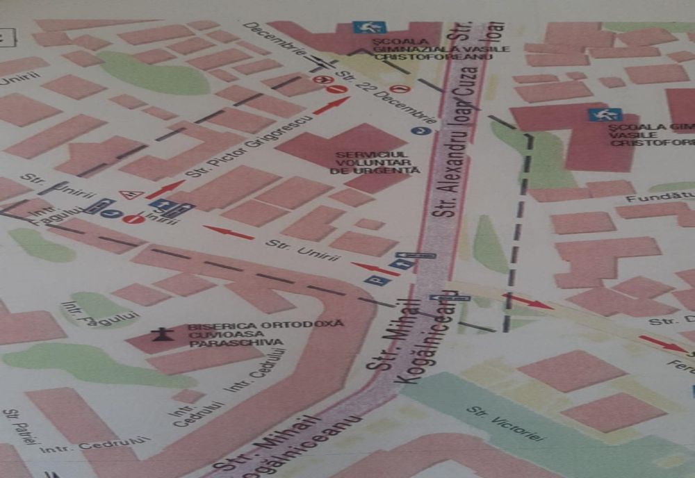 Noi reglementări de circulație pe raza municipiului Râmnicu Sărat