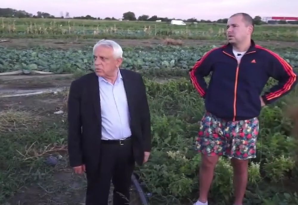 Ministrul agriculturii, Petre Daea, vizită fulger la Buzău